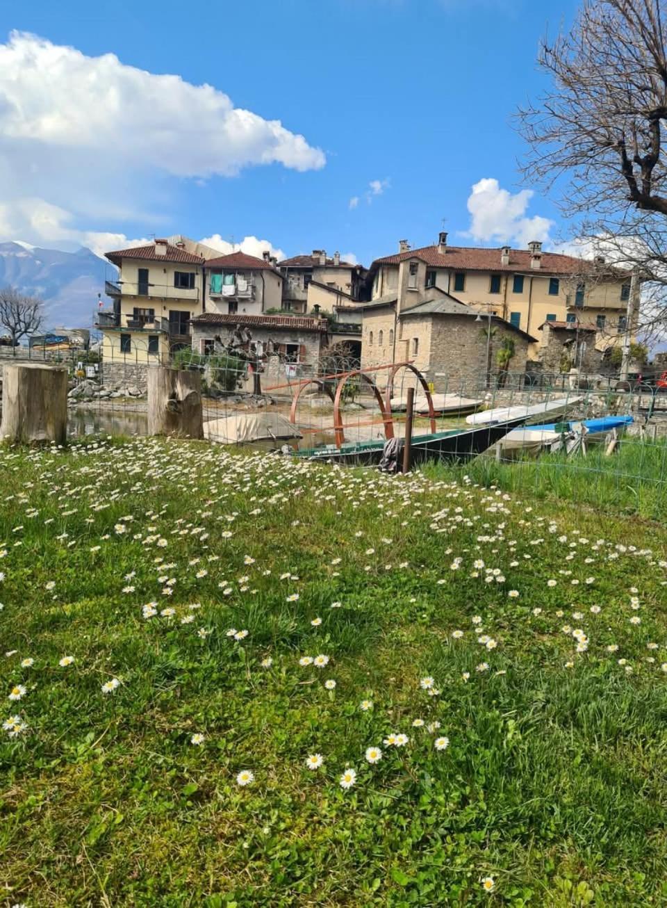 Laura'S Cottage With Lake View, Detached, 5 Kilometers From Varenna Lierna Esterno foto